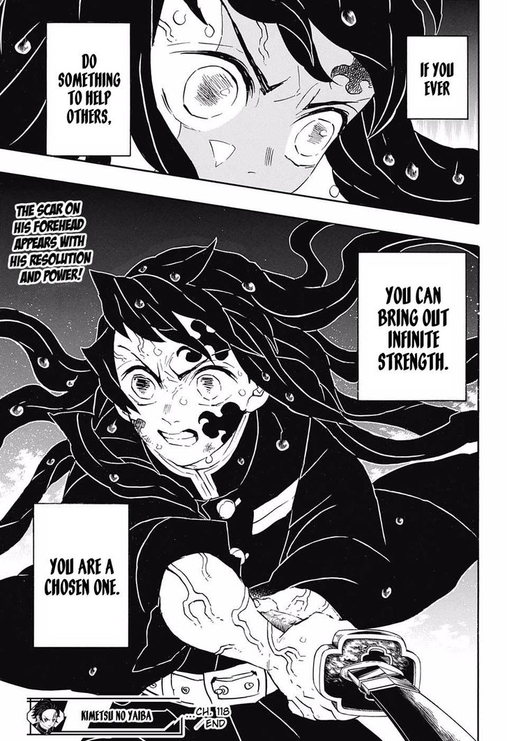 Demon Slayer Chapter 118 - Page