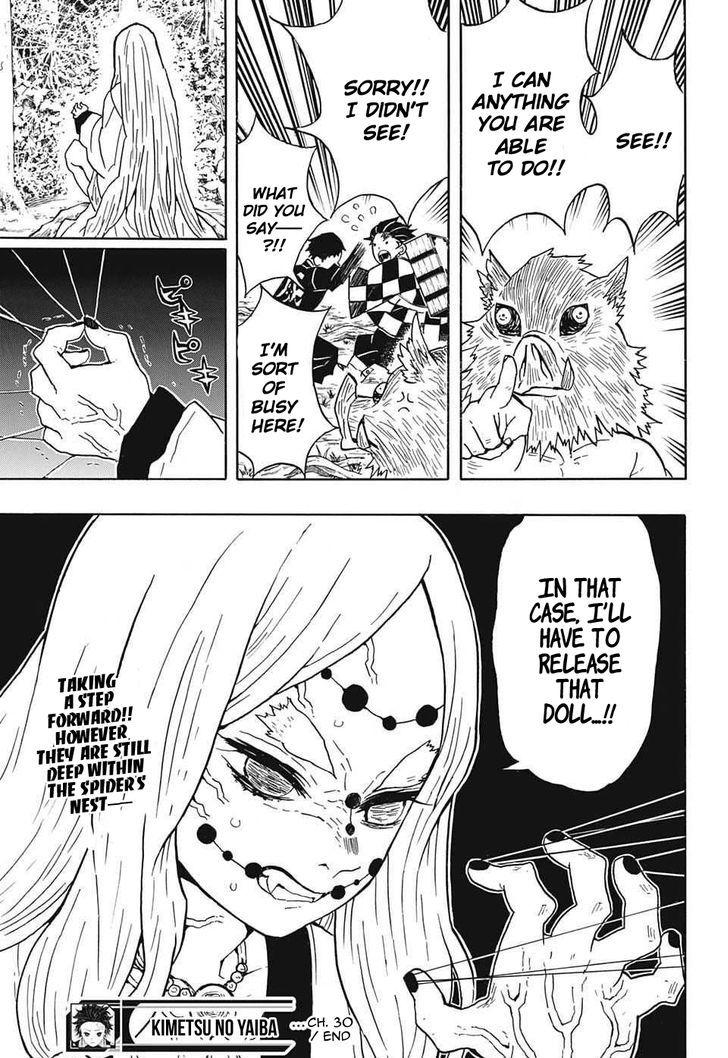 Demon Slayer Chapter 30 - Page