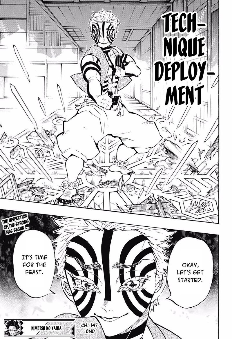 Demon Slayer Chapter 147 - Page