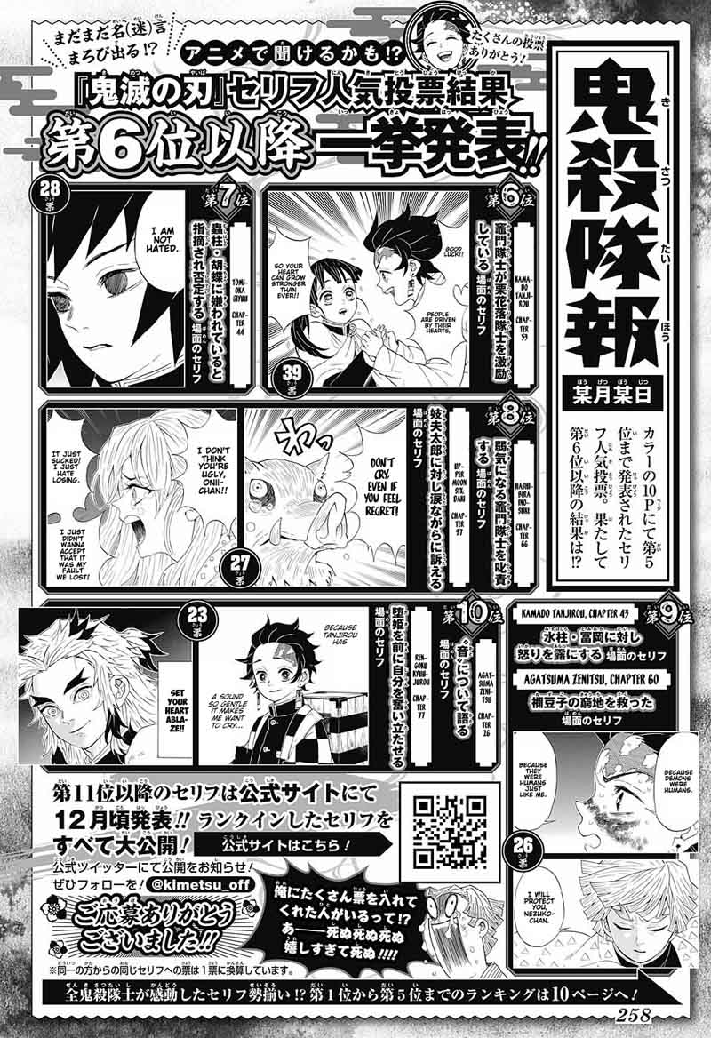 Demon Slayer Chapter 135 - Page