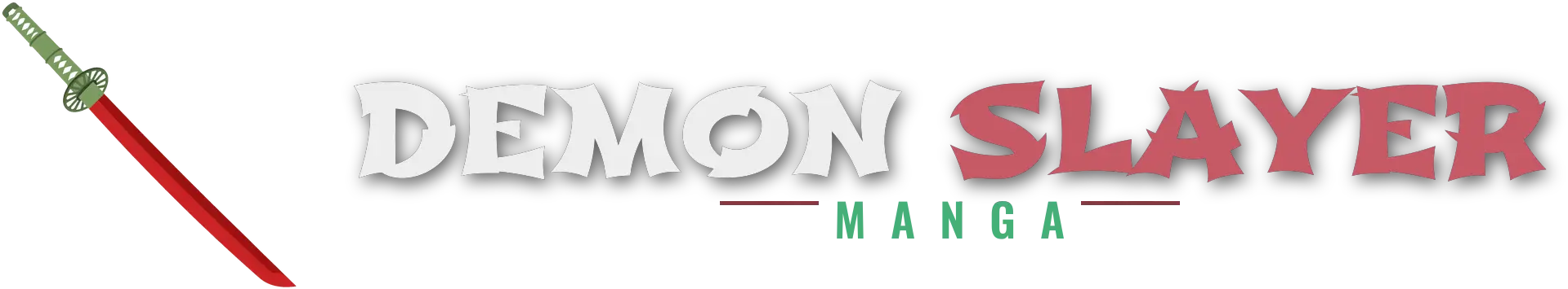 Demon Slayer Manga Logo